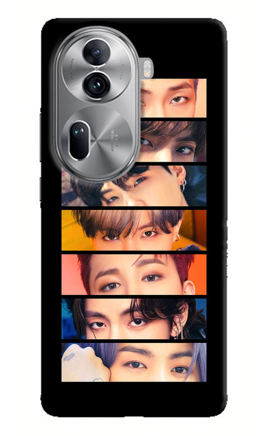 BTS Eyes Oppo Reno11 Pro 5G Back Cover