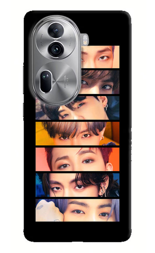 BTS Eyes Oppo Reno11 Pro 5G Hard Case Back Cover by Casekaro