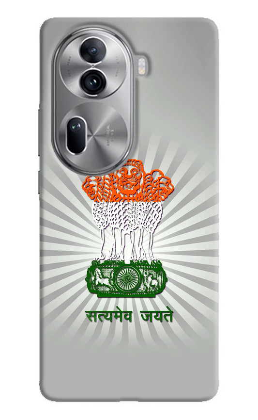 Satyamev Jayate Art Oppo Reno11 Pro 5G Hard Case Back Cover by Casekaro
