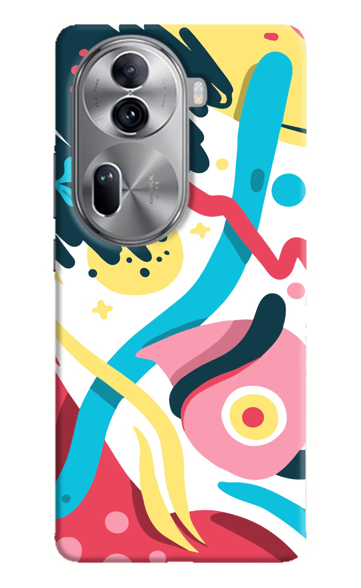 Trippy Oppo Reno11 Pro 5G Hard Case Back Cover by Casekaro