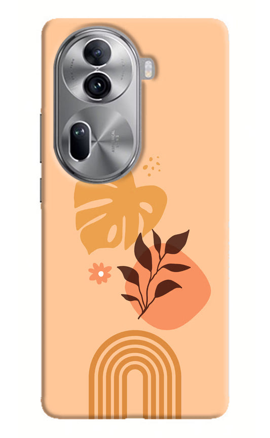 Bohemian Art Oppo Reno11 Pro 5G Hard Case Back Cover by Casekaro