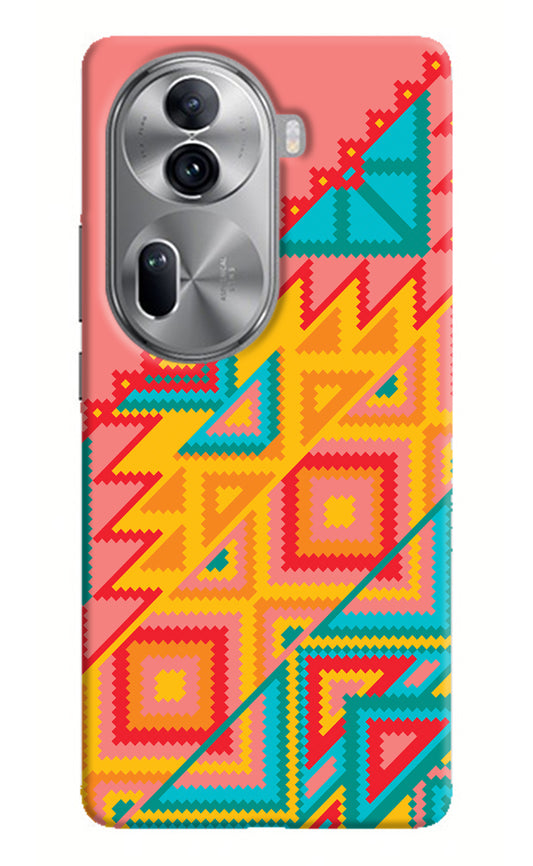 Aztec Tribal Oppo Reno11 Pro 5G Back Cover