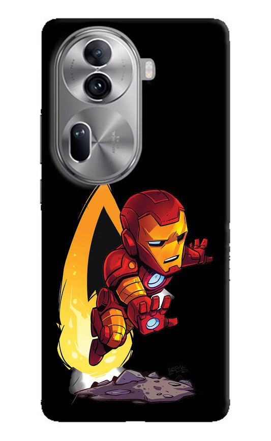 IronMan Oppo Reno11 Pro 5G Hard Case Back Cover by Casekaro