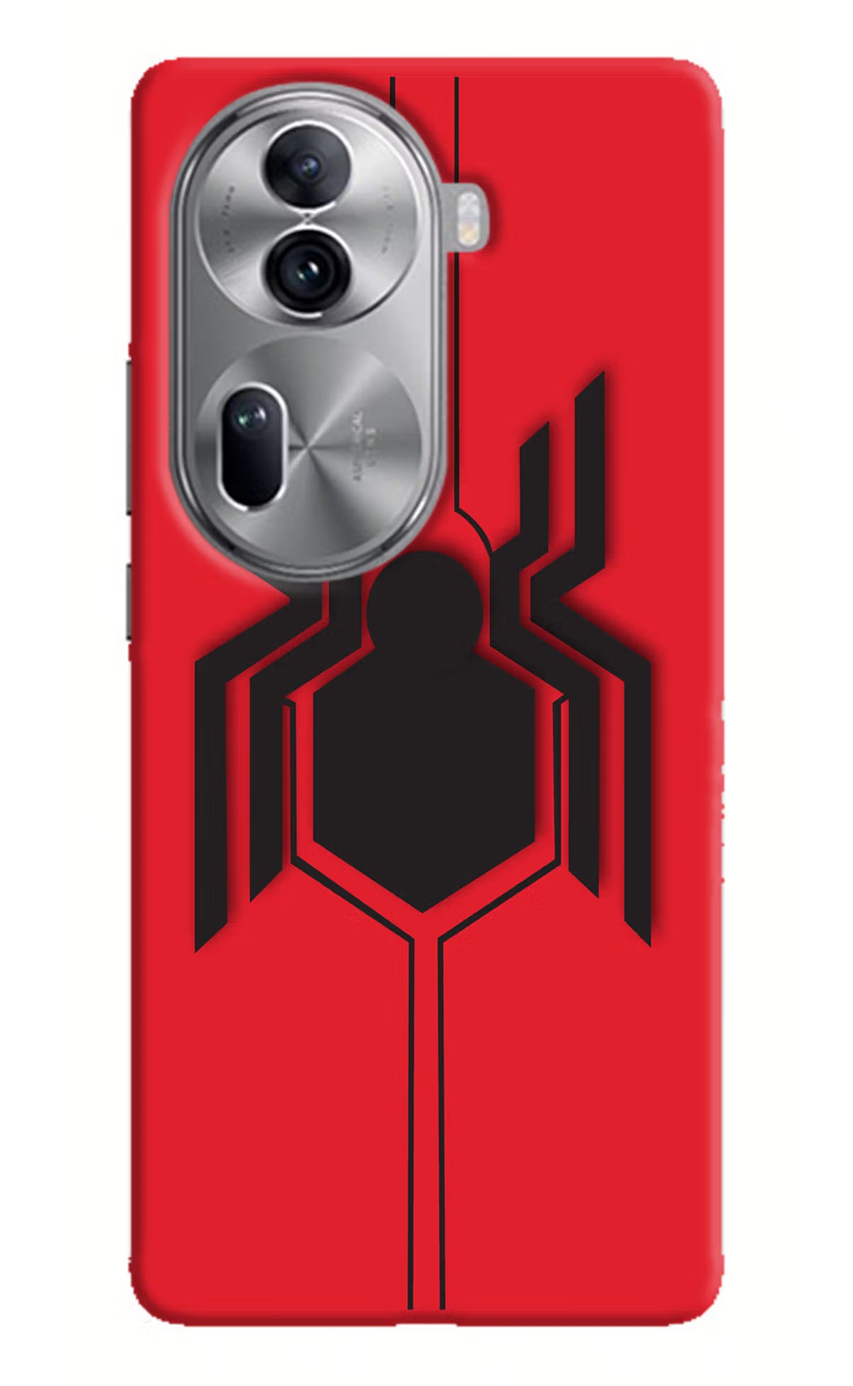 Spider Oppo Reno11 Pro 5G Hard Case Back Cover by Casekaro