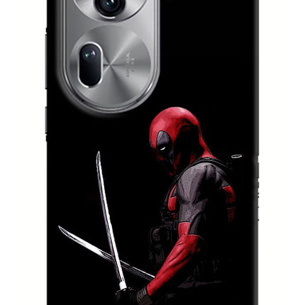Deadpool Oppo Reno11 Pro 5G Hard Case Back Cover by Casekaro