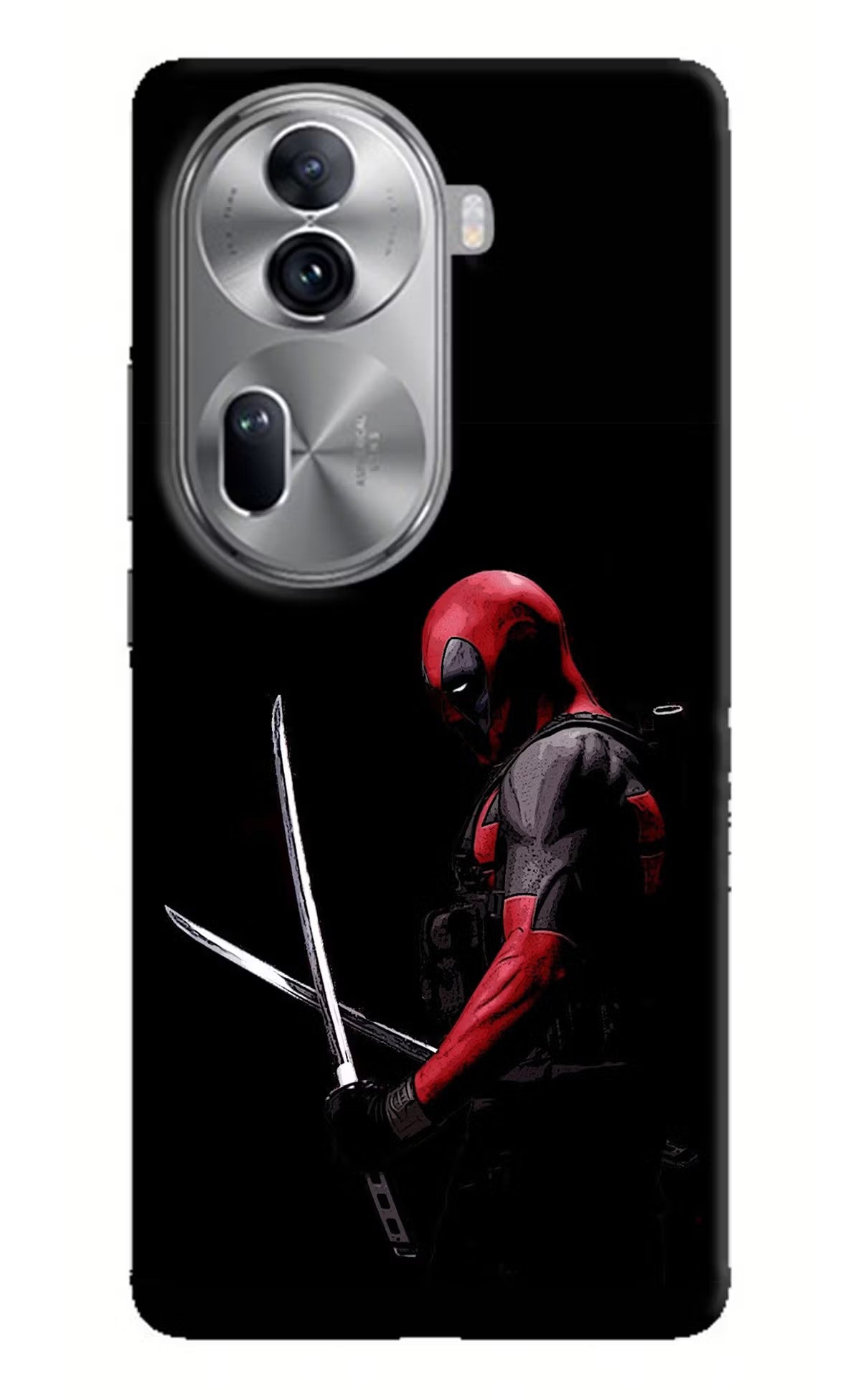Deadpool Oppo Reno11 Pro 5G Hard Case Back Cover by Casekaro