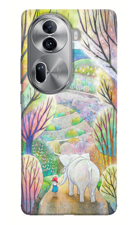 Nature Painting Oppo Reno11 Pro 5G Back Cover
