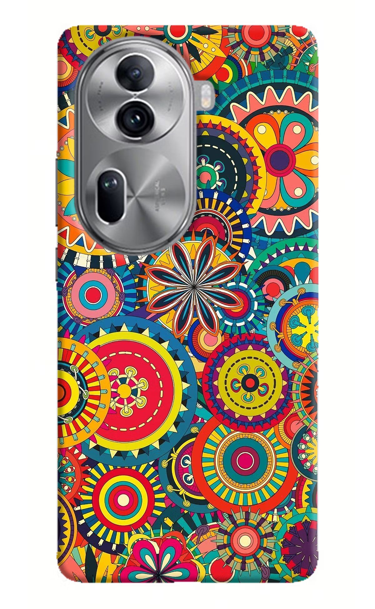 Gol Gol Art Oppo Reno11 Pro 5G Hard Case Back Cover by Casekaro