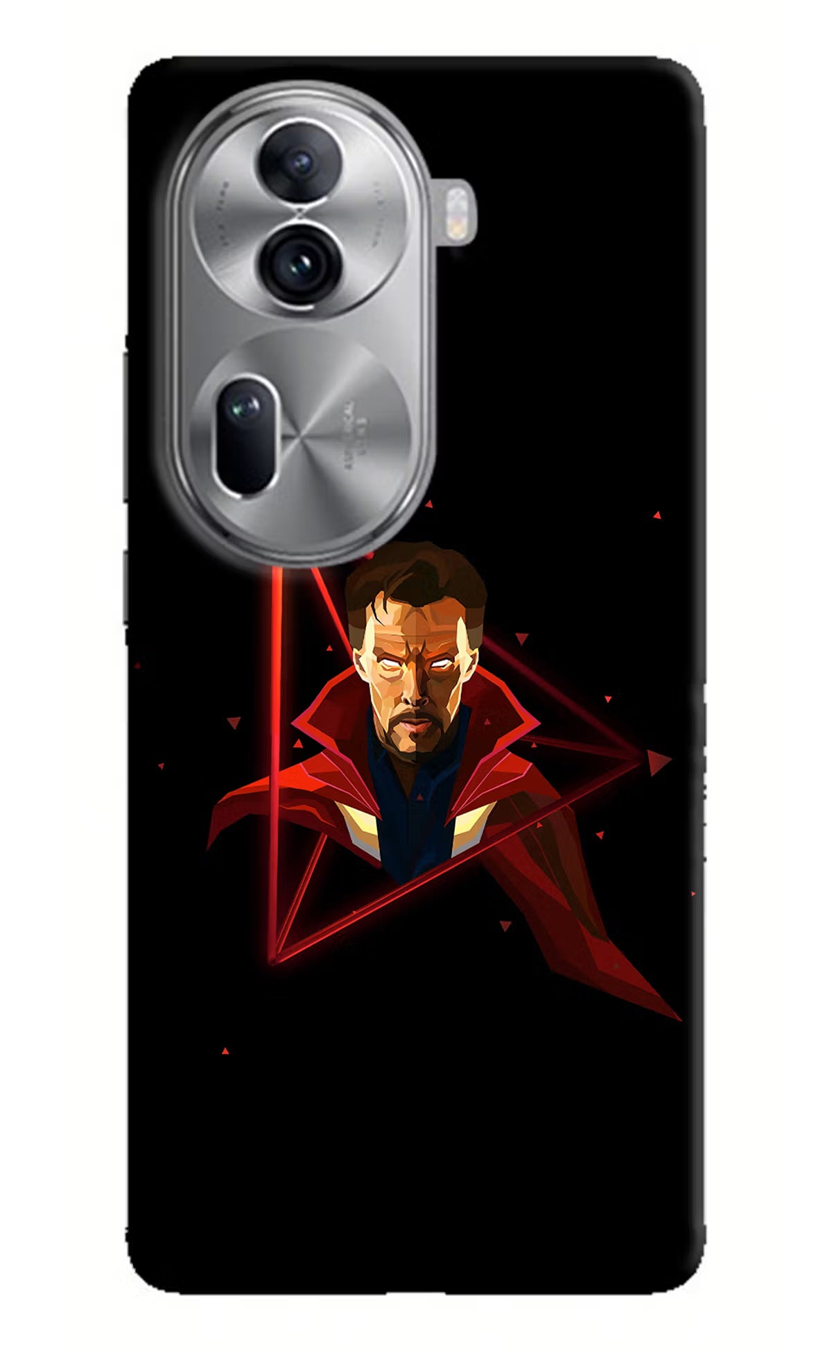 Doctor Ordinary Oppo Reno11 Pro 5G Hard Case Back Cover by Casekaro