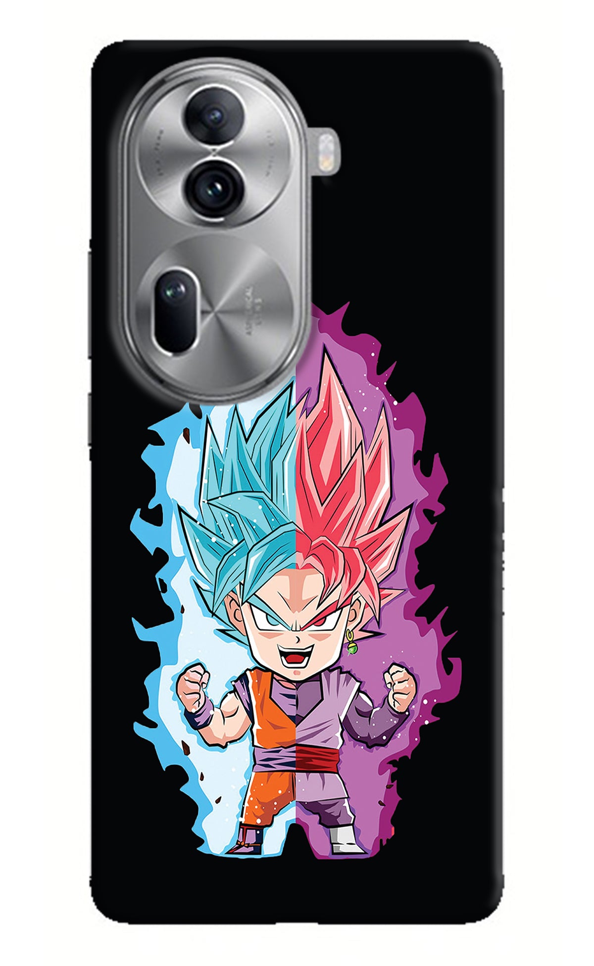 Chota Goku Oppo Reno11 Pro 5G Back Cover