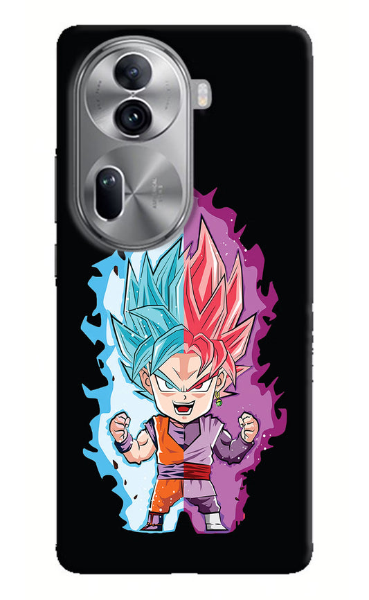 Chota Goku Oppo Reno11 Pro 5G Hard Case Back Cover by Casekaro