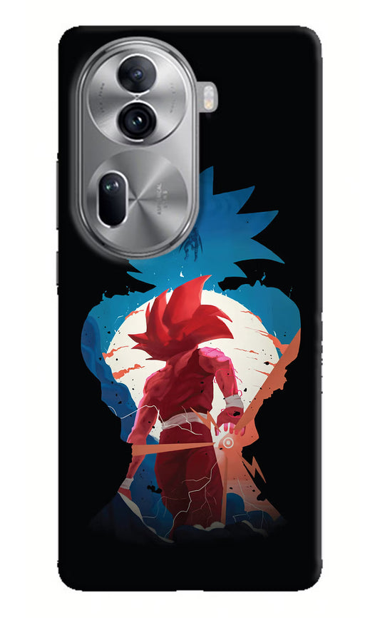 Goku Oppo Reno11 Pro 5G Hard Case Back Cover by Casekaro