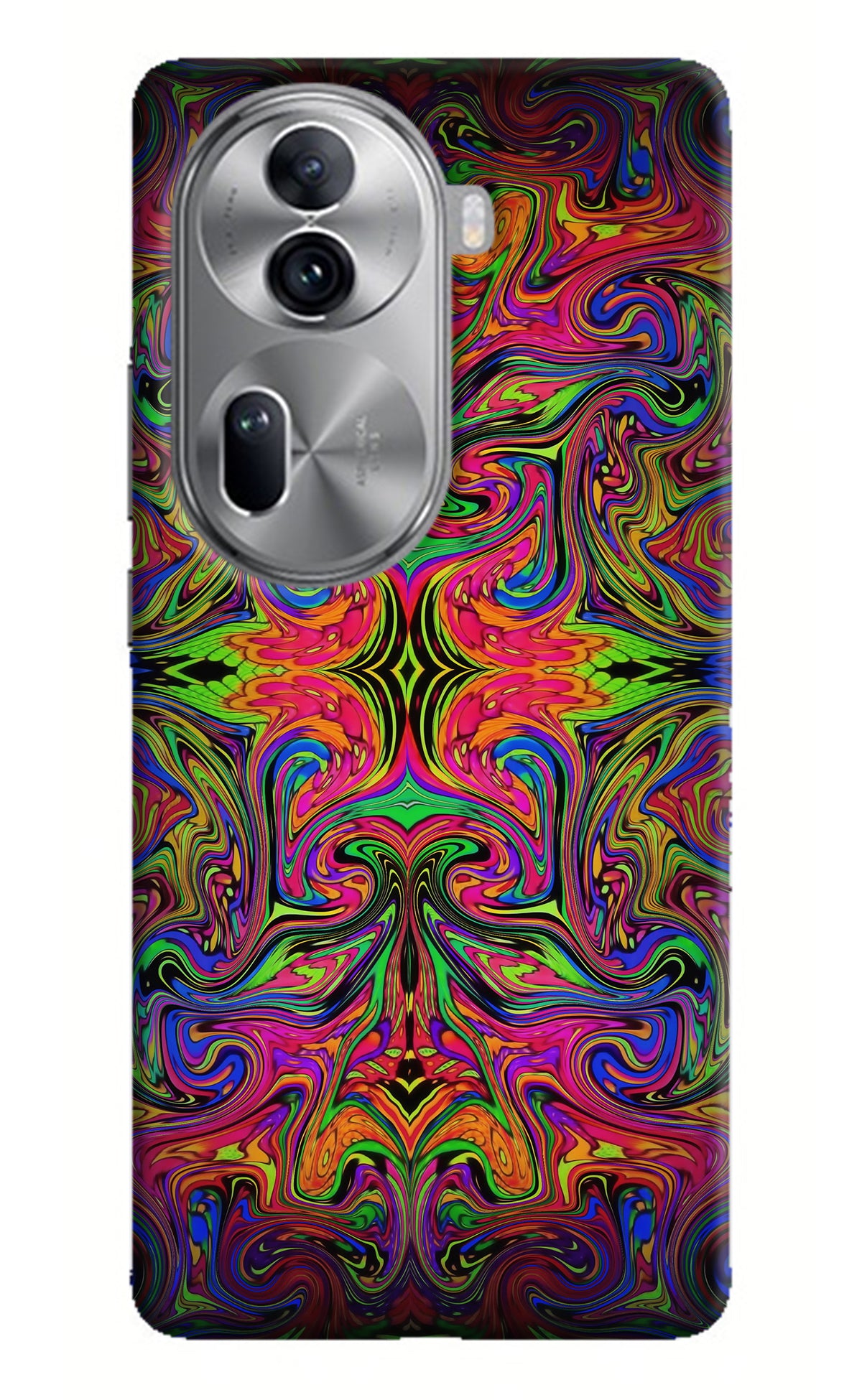 Psychedelic Art Oppo Reno11 Pro 5G Back Cover