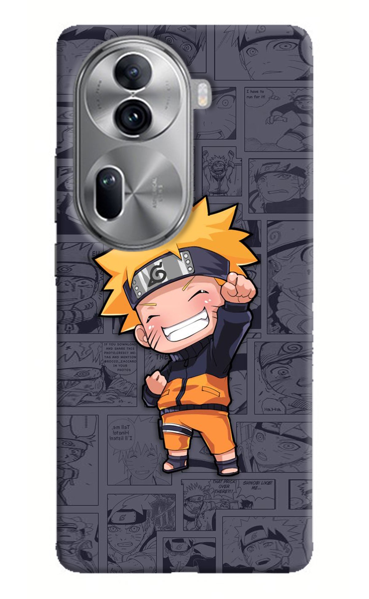 Chota Naruto Oppo Reno11 Pro 5G Back Cover