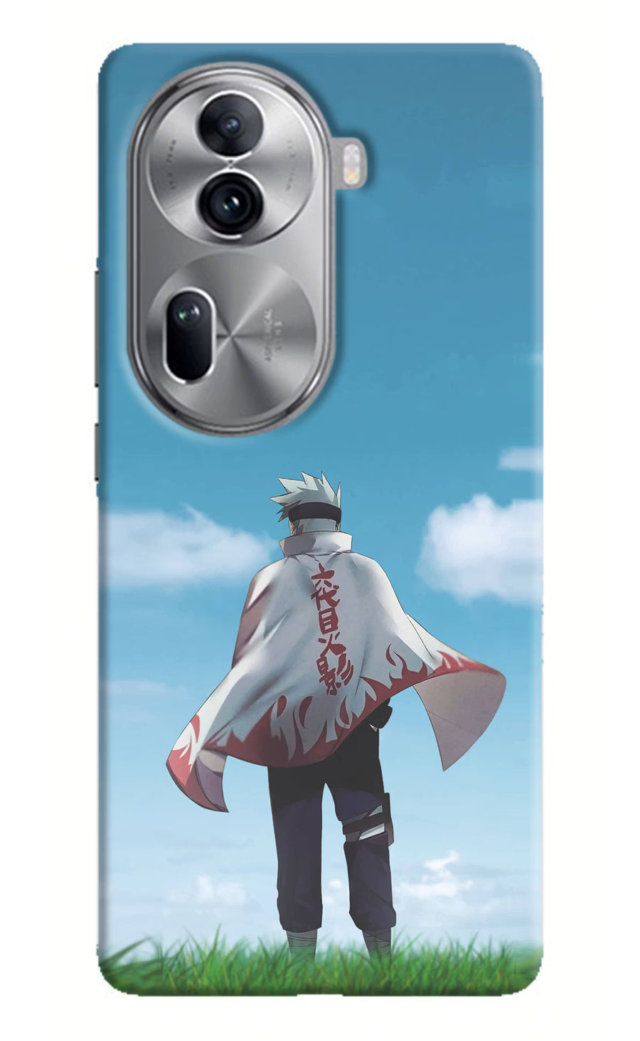 Kakashi Oppo Reno11 Pro 5G Back Cover, Hard case