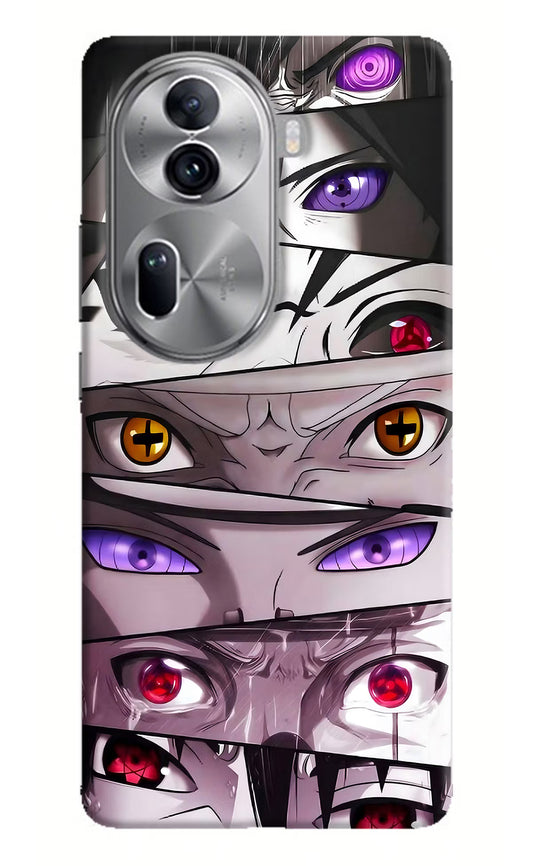 Naruto Anime Oppo Reno11 Pro 5G Hard Case Back Cover by Casekaro