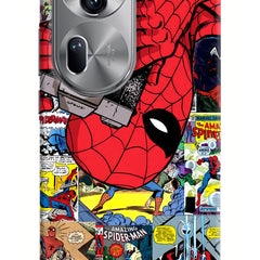 Spider Man Oppo Reno11 Pro 5G Hard Case Back Cover by Casekaro