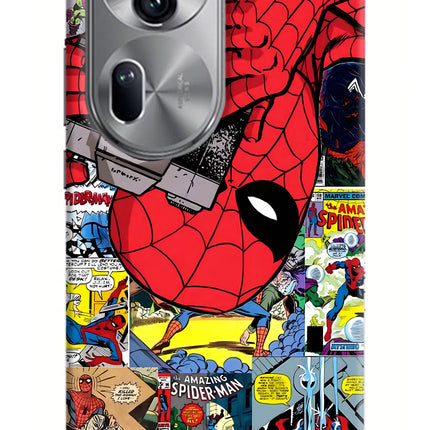 Spider Man Oppo Reno11 Pro 5G Hard Case Back Cover by Casekaro