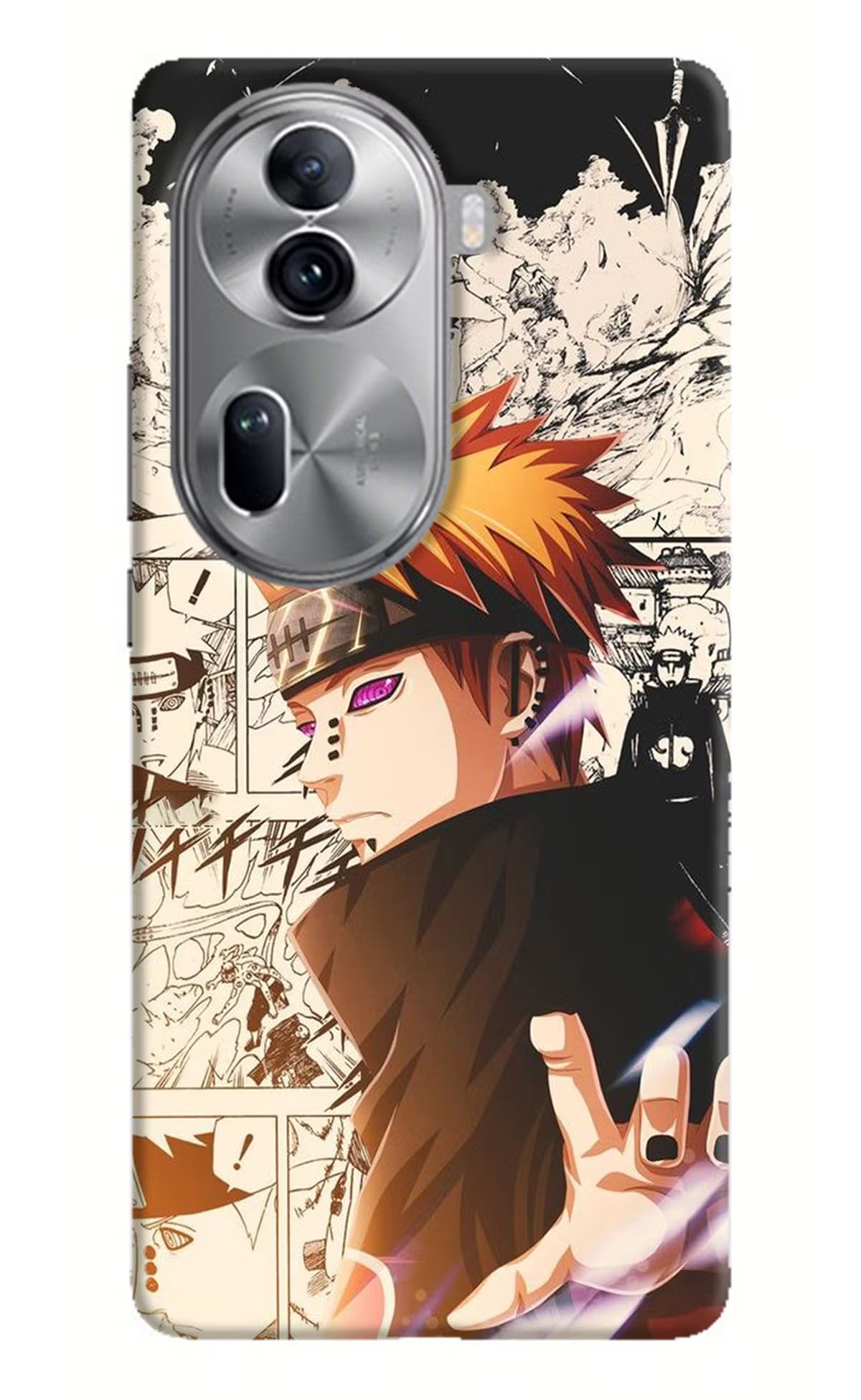 Pain Anime Oppo Reno11 Pro 5G Hard Case Back Cover by Casekaro