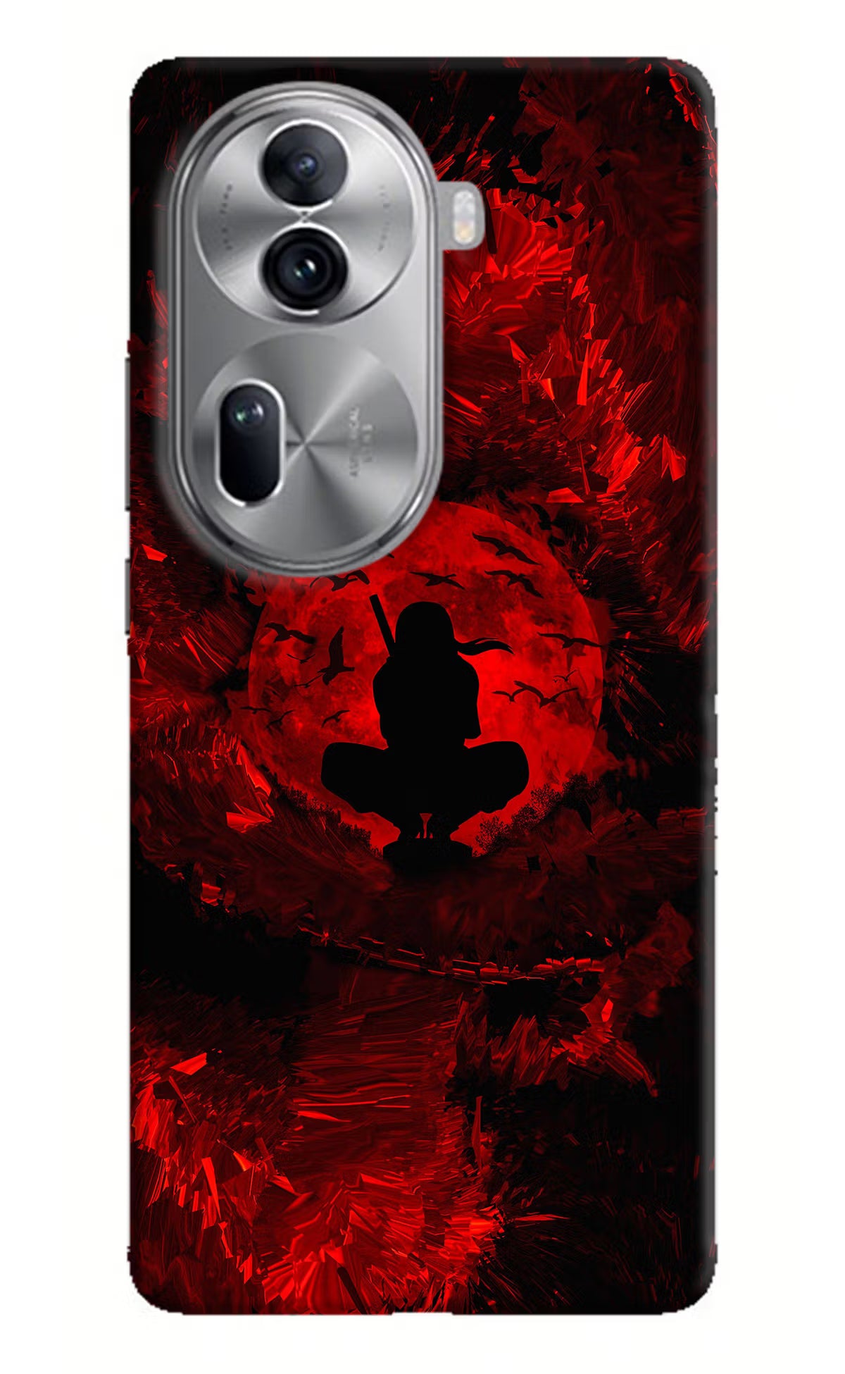 Itachi Uchiha Oppo Reno11 Pro 5G Hard Case Back Cover by Casekaro