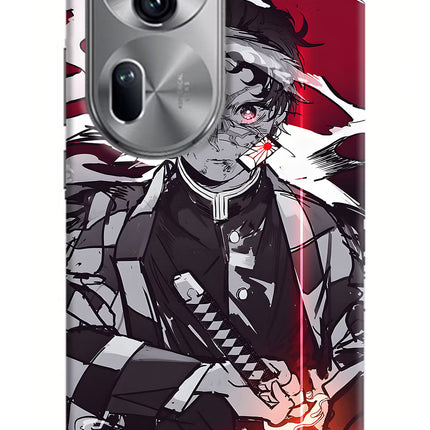 Demon Slayer Oppo Reno11 Pro 5G Hard Case Back Cover by Casekaro