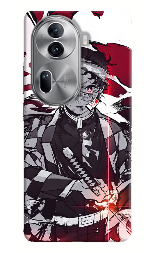 Demon Slayer Oppo Reno11 Pro 5G Hard Case Back Cover by Casekaro