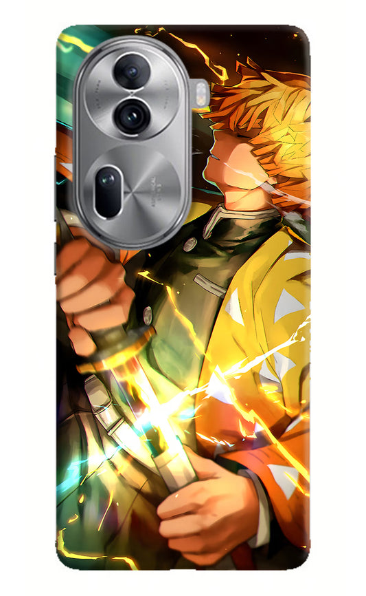Demon Slayer Oppo Reno11 Pro 5G Hard Case Back Cover by Casekaro