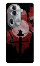 Naruto Anime Oppo Reno11 Pro 5G Hard Case Back Cover by Casekaro
