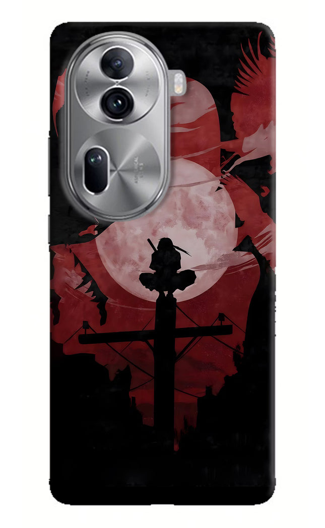 Naruto Anime Oppo Reno11 Pro 5G Hard Case Back Cover by Casekaro