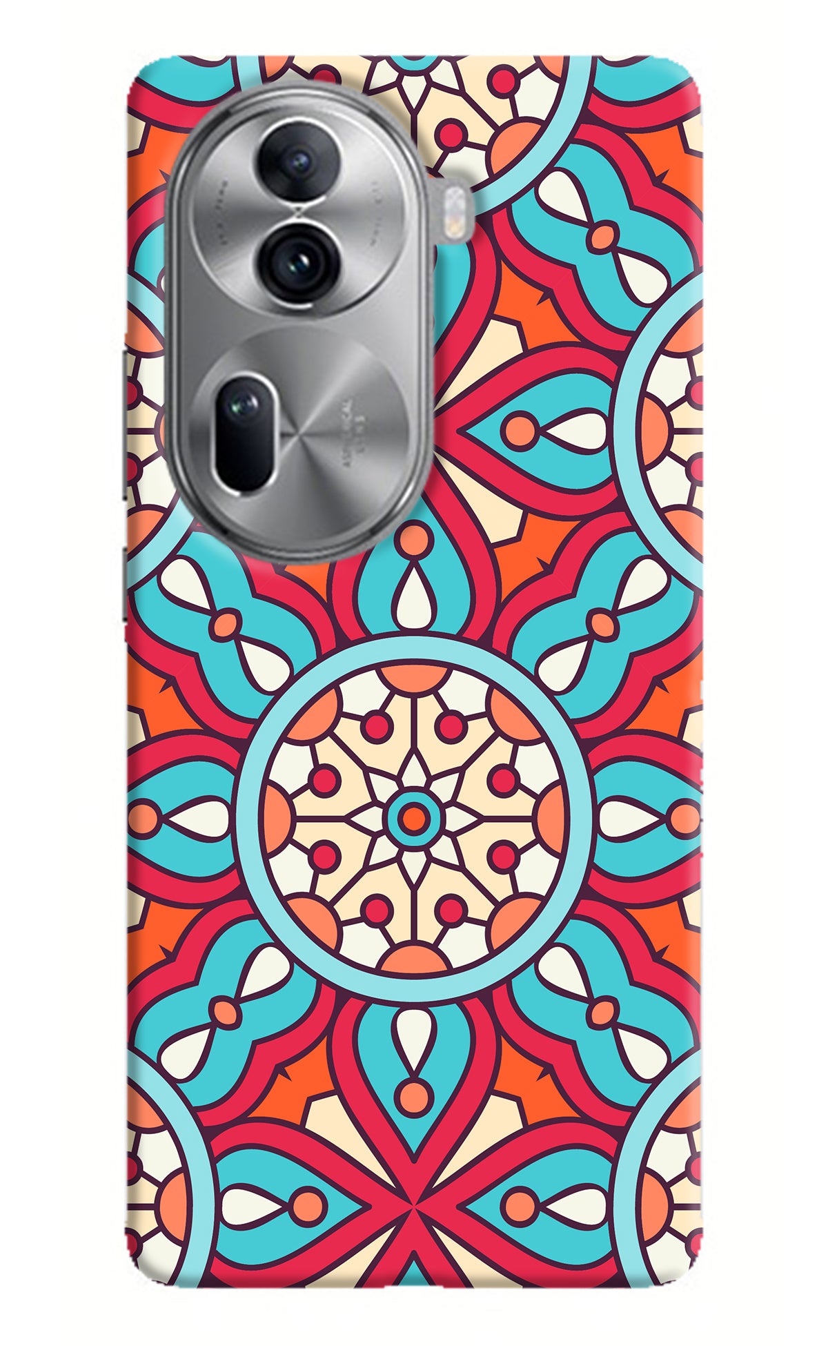 Mandala Geometric Oppo Reno11 Pro 5G Back Cover