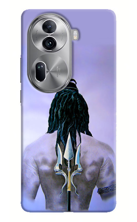 Shiva Oppo Reno11 Pro 5G Hard Case Back Cover by Casekaro