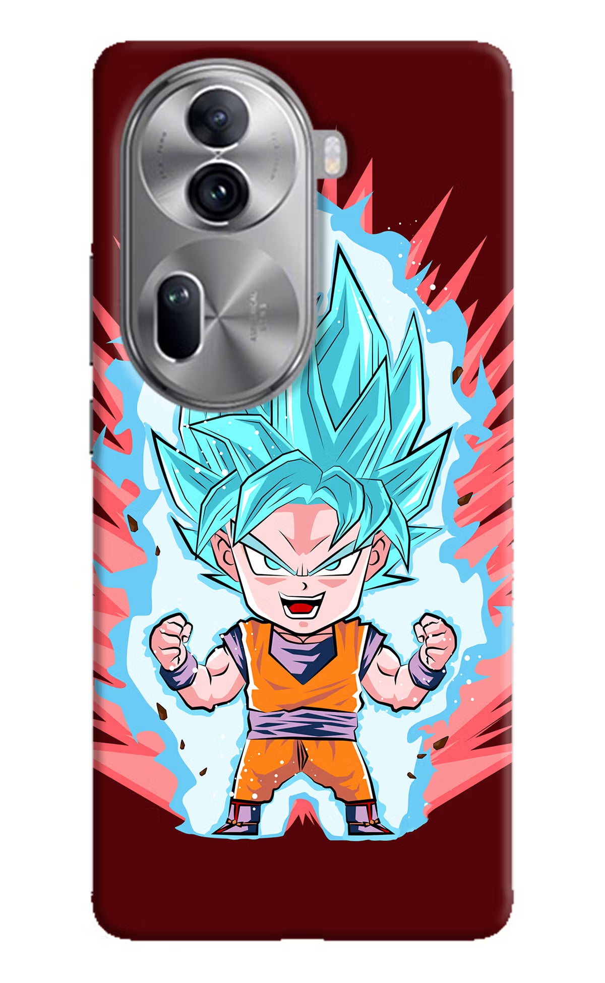 Goku Little Oppo Reno11 Pro 5G Hard Case Back Cover by Casekaro