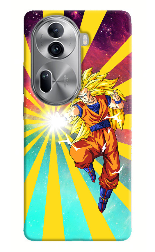 Goku Super Saiyan Oppo Reno11 Pro 5G Back Cover