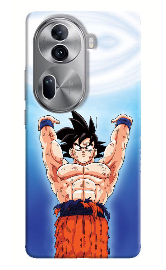 Goku Power Oppo Reno11 Pro 5G Hard Case Back Cover by Casekaro