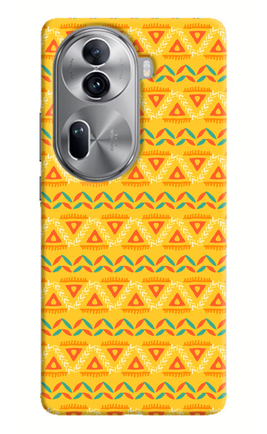 Tribal Pattern Oppo Reno11 Pro 5G Hard Case Back Cover by Casekaro
