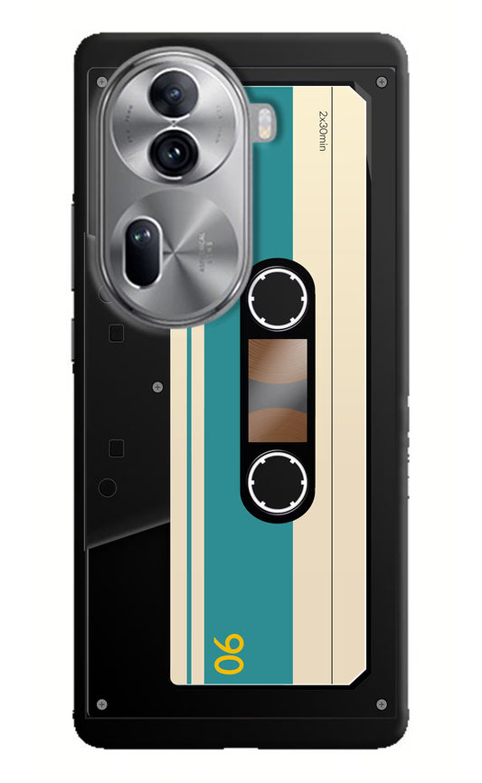 Cassette Oppo Reno11 Pro 5G Hard Case Back Cover by Casekaro