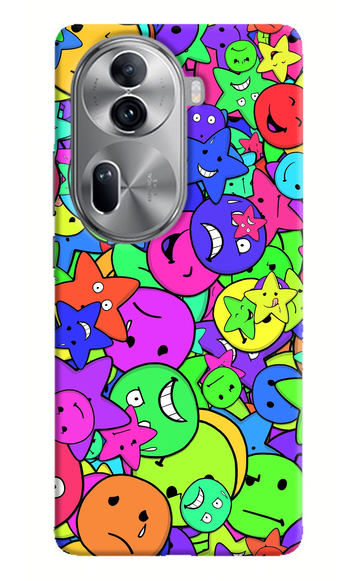 Fun Doodle Oppo Reno11 Pro 5G Back Cover