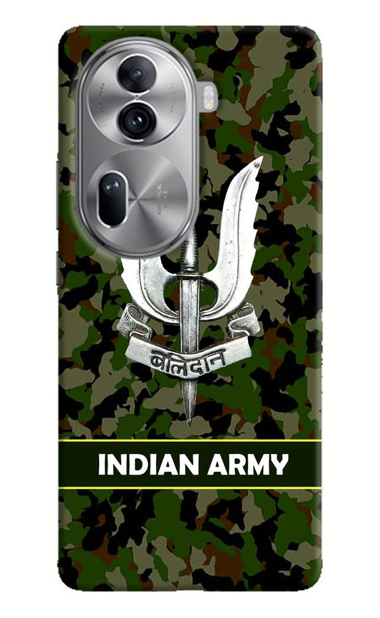 Balidan Indian Logo Oppo Reno11 Pro 5G Hard Case Back Cover by Casekaro