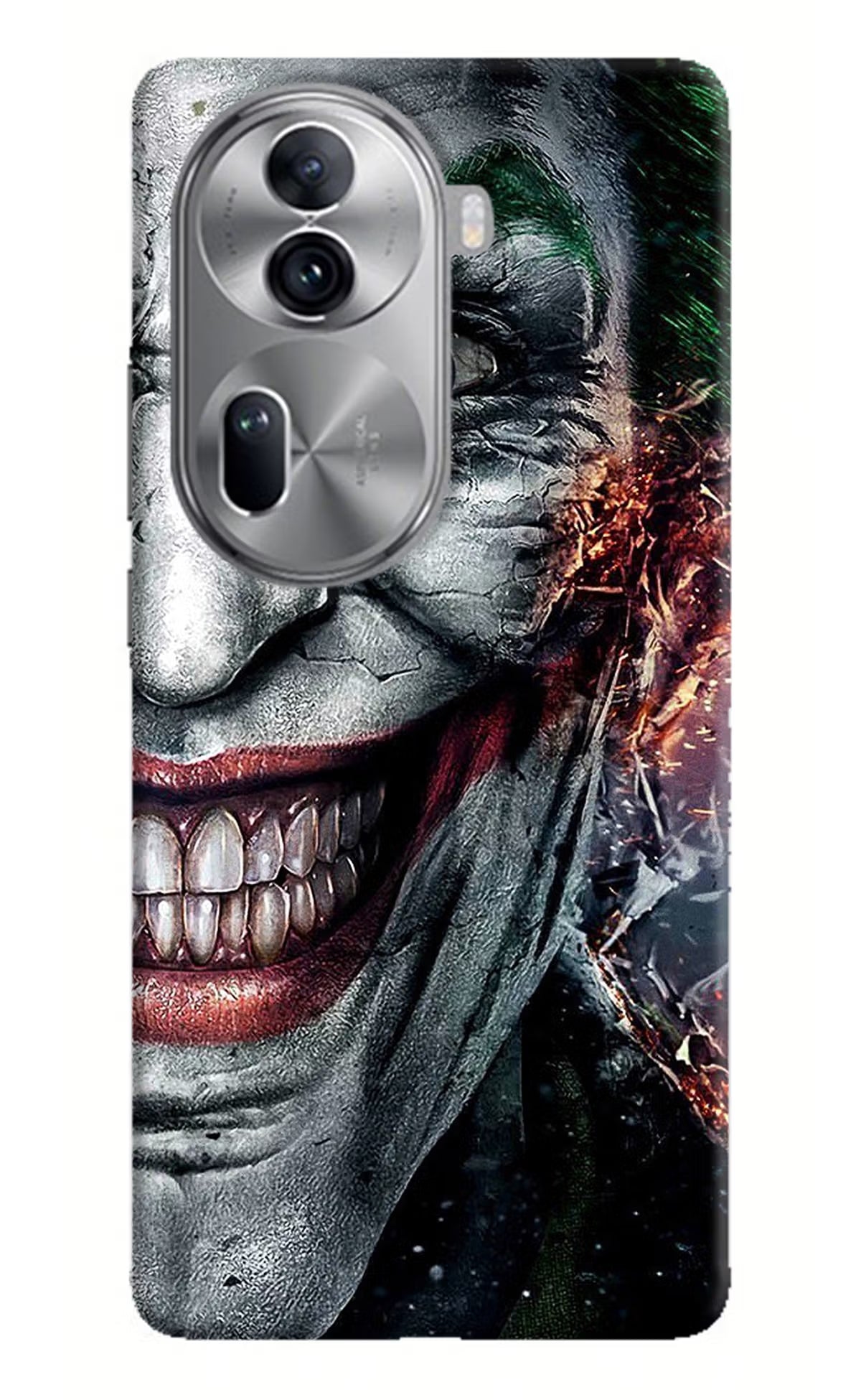 Joker Cam Oppo Reno11 Pro 5G Hard Case Back Cover by Casekaro