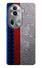 BMW Stripes Oppo Reno11 Pro 5G Hard Case Back Cover by Casekaro