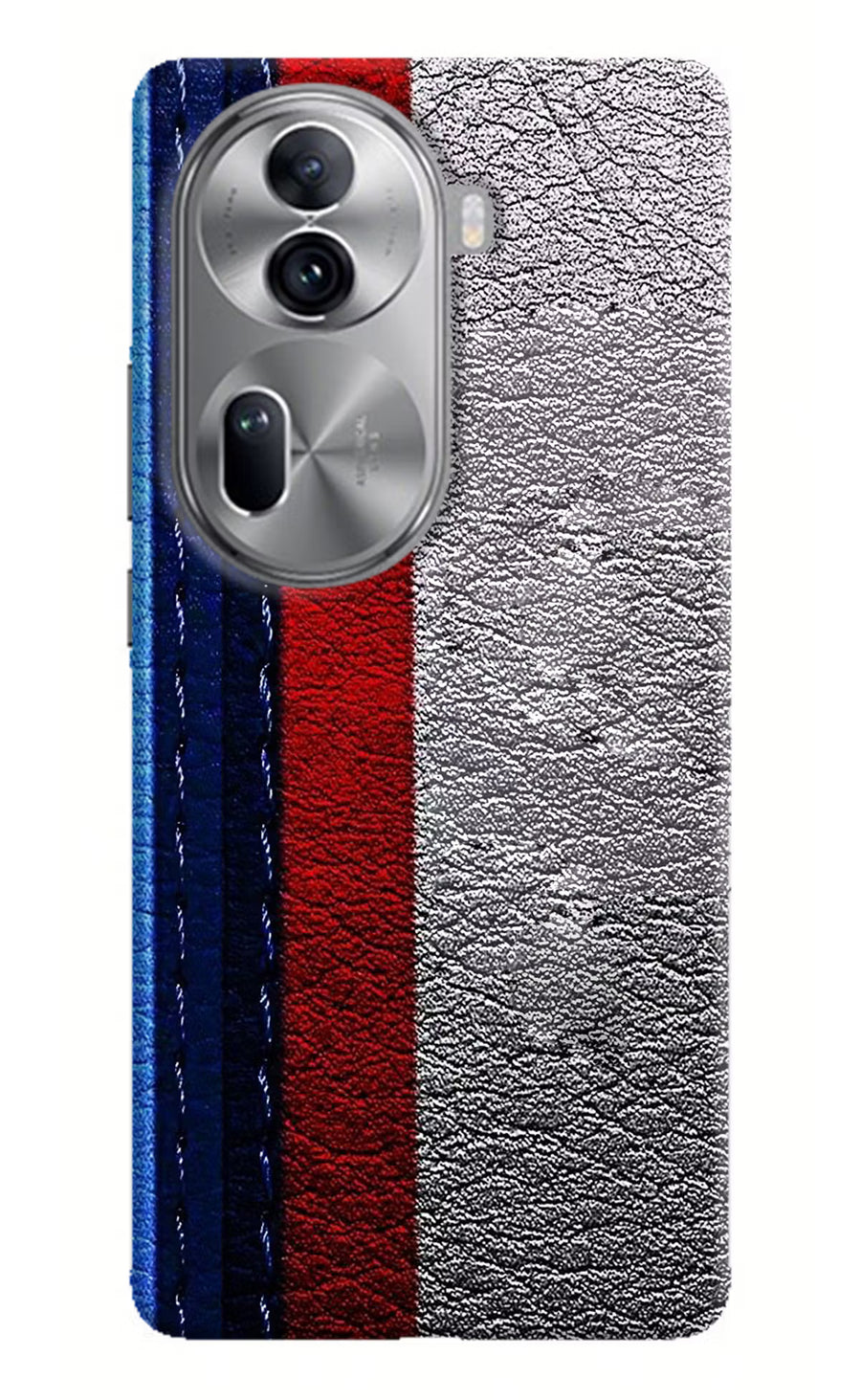 BMW Stripes Oppo Reno11 Pro 5G Back Cover, Hard case