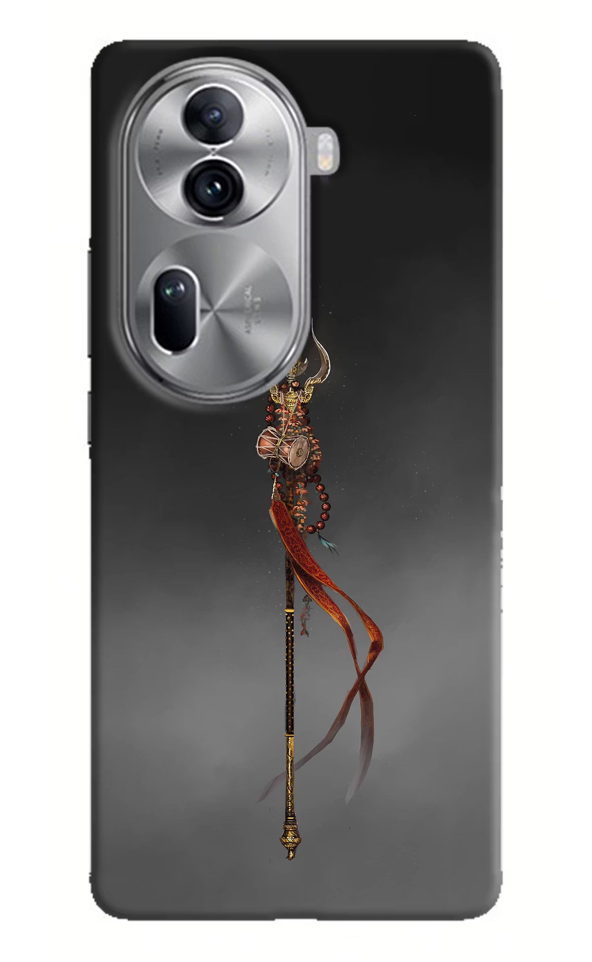 Shiv Trishul Oppo Reno11 Pro 5G Hard Case Back Cover by Casekaro
