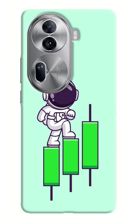 Astronaut Trader Oppo Reno11 Pro 5G Hard Case Back Cover by Casekaro