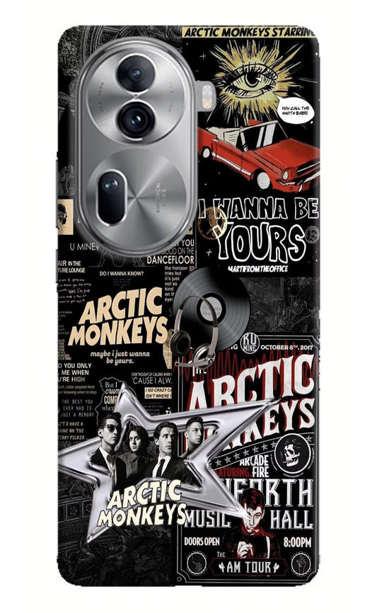 Arctic Monkeys Oppo Reno11 Pro 5G Hard Case Back Cover by Casekaro