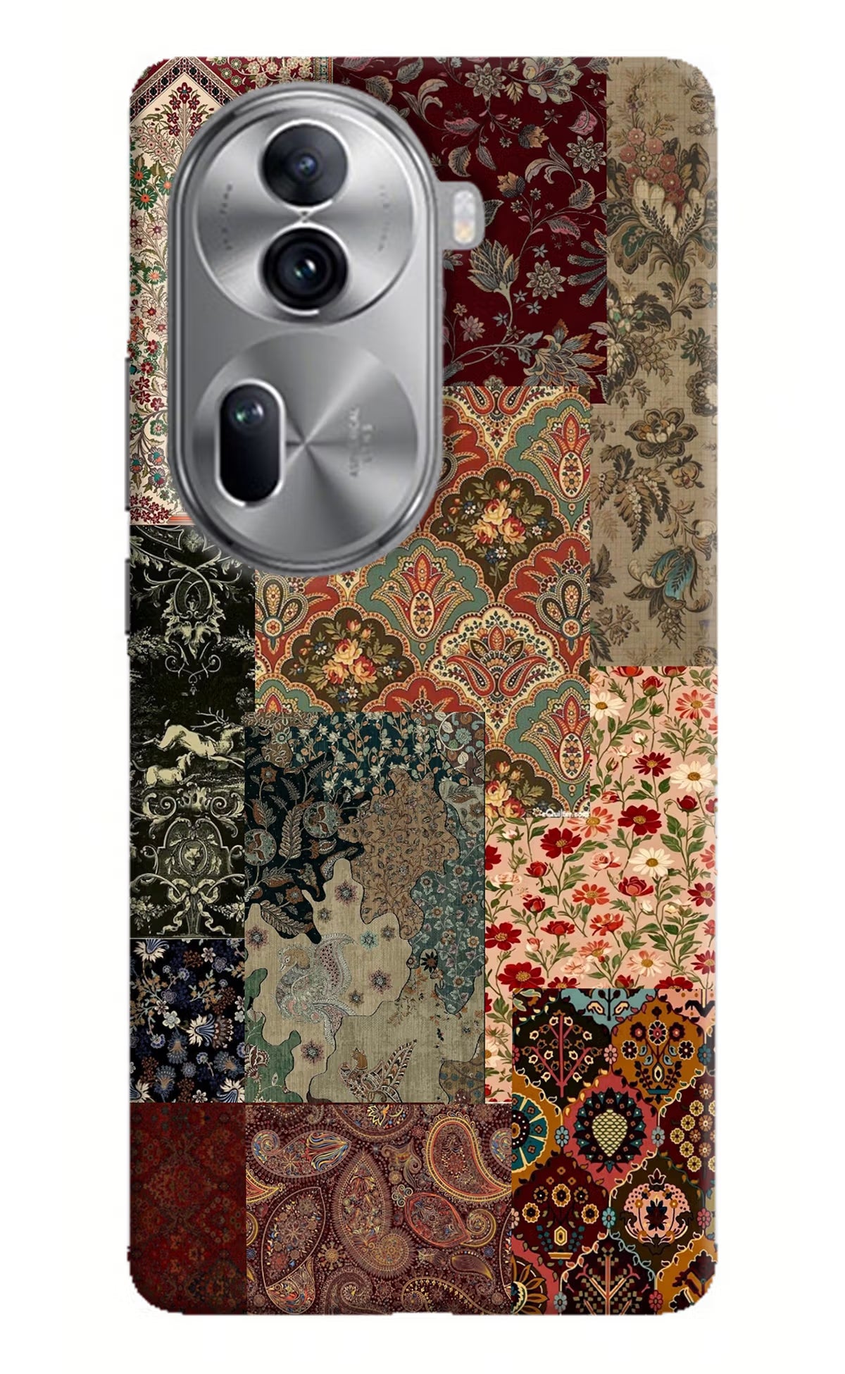 Desi Print Oppo Reno11 Pro 5G Hard Case Back Cover by Casekaro