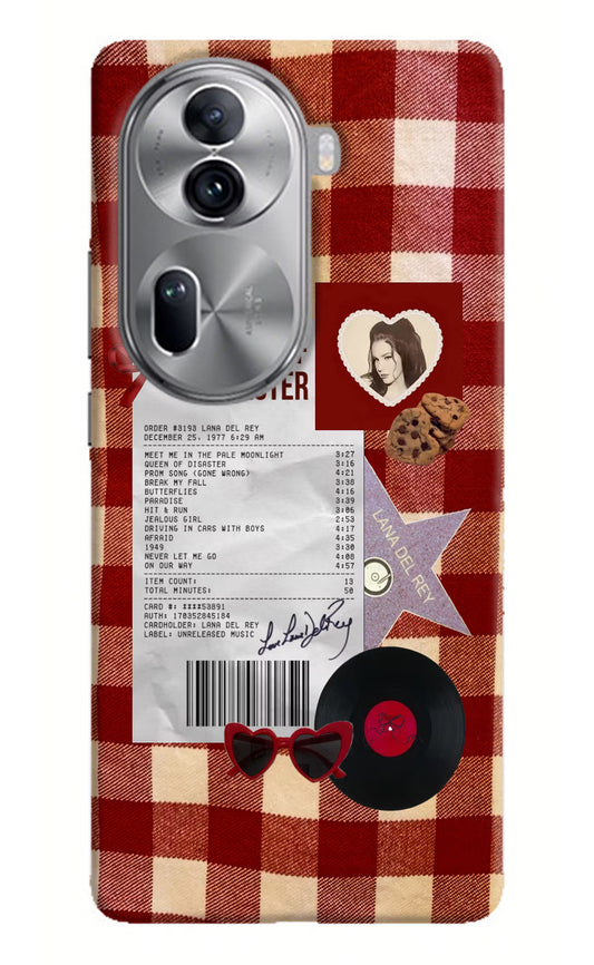 Queen of Disaster Oppo Reno11 Pro 5G Hard Case Back Cover by Casekaro