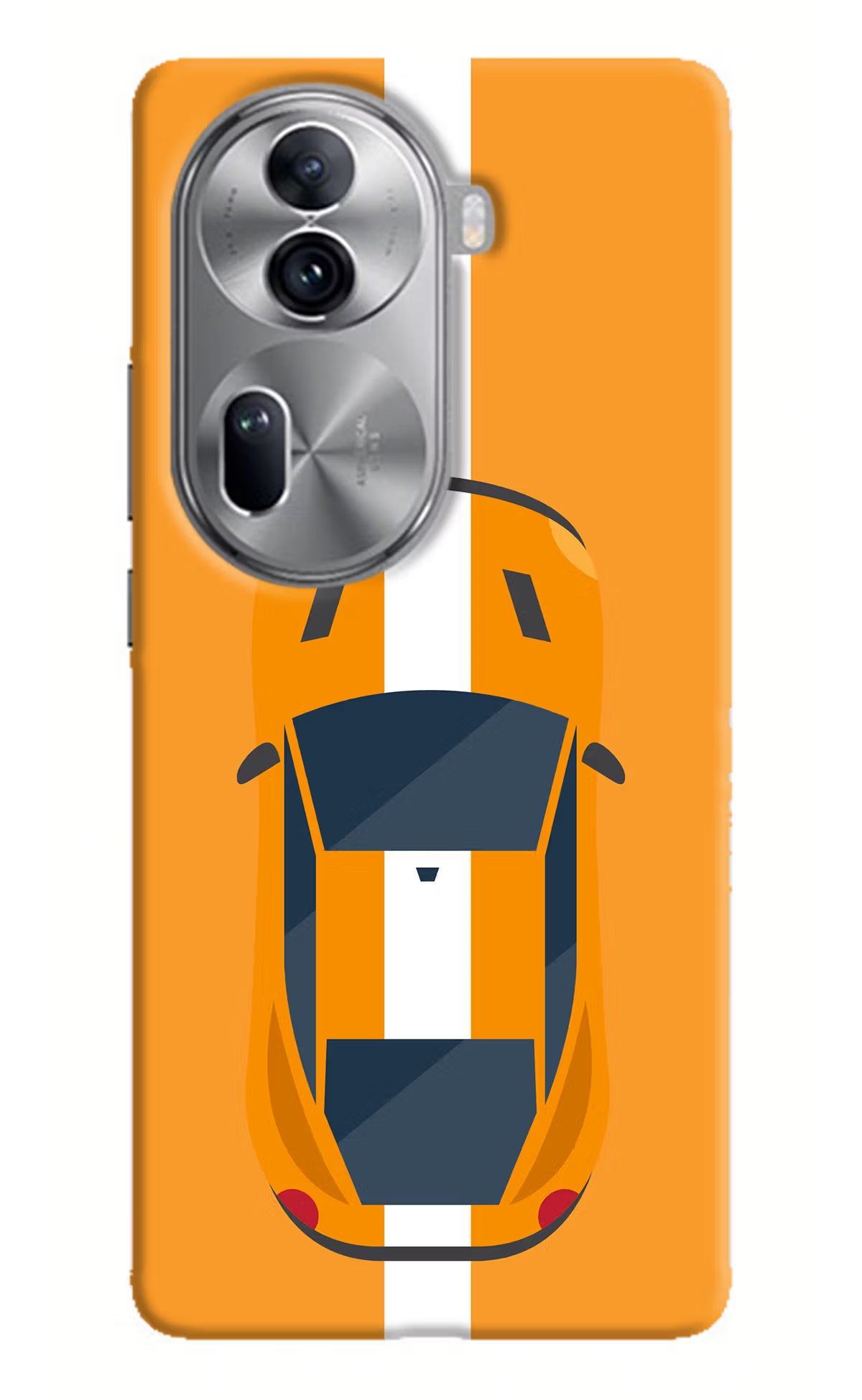 Highway Pursuit Oppo Reno11 Pro 5G Hard Case Back Cover by Casekaro