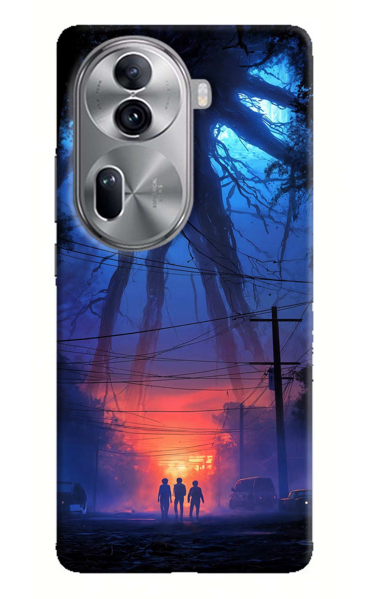 Ordinary Things Shadow Oppo Reno11 Pro 5G Hard Case Back Cover by Casekaro