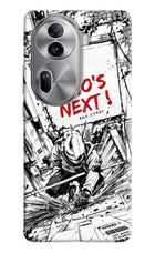 Who's Next Oppo Reno11 Pro 5G Hard Case Back Cover by Casekaro