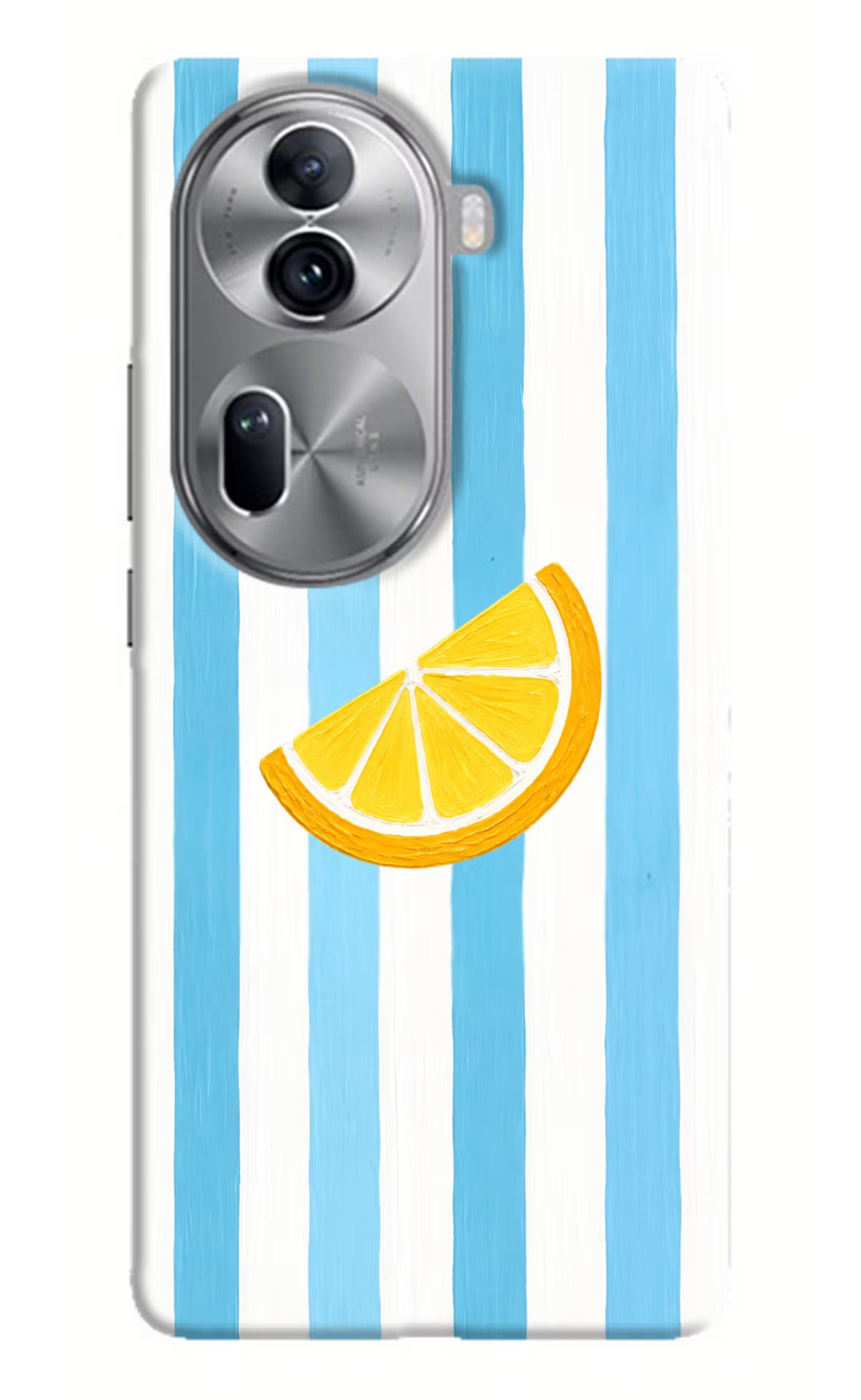 Summer Lemon Oppo Reno11 Pro 5G Hard Case Back Cover by Casekaro